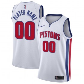 Dres Detroit Pistons Prilagođeni 2020-21 Nike Association Edition Swingman